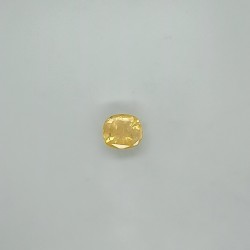 Yellow Sapphire (Pukhraj) 6.81 Ct